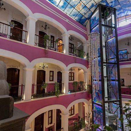 Casona Maria Hotell Puebla Exteriör bild