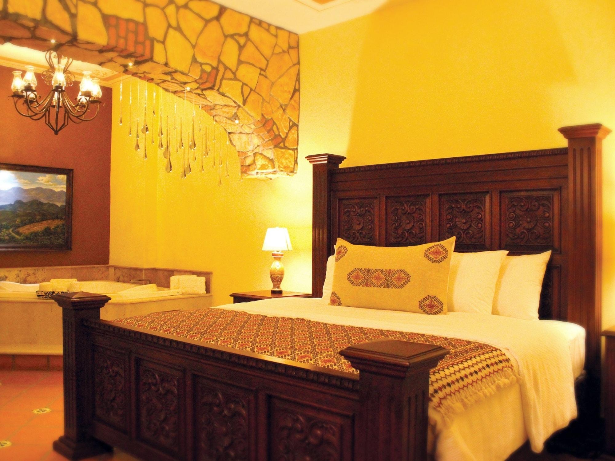 Casona Maria Hotell Puebla Exteriör bild