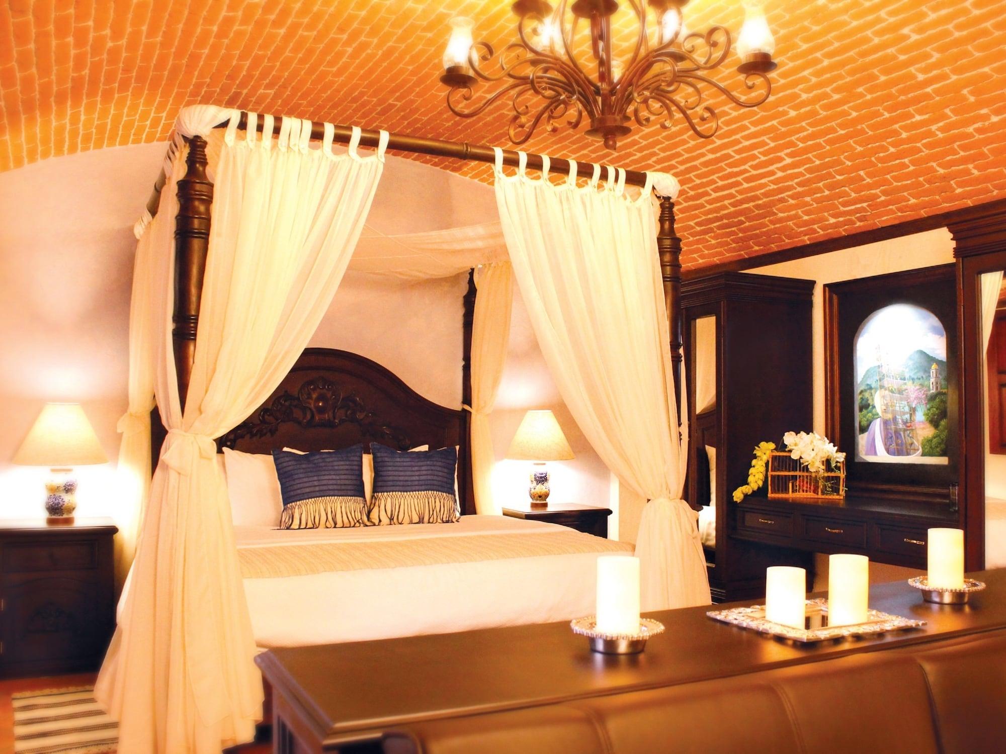 Casona Maria Hotell Puebla Exteriör bild