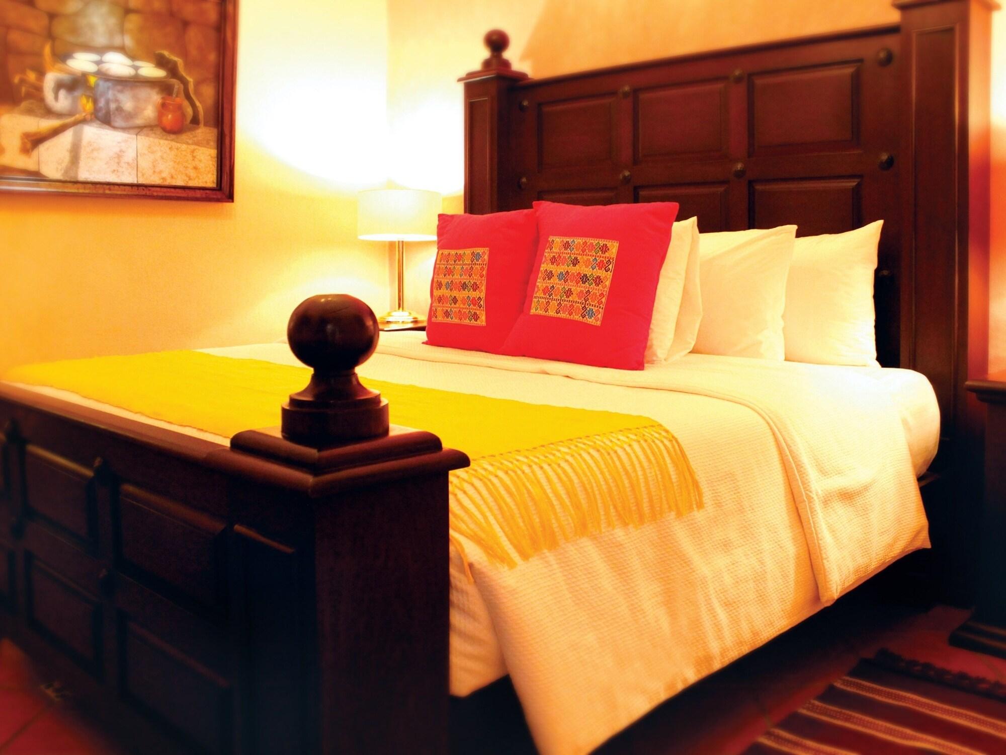Casona Maria Hotell Puebla Exteriör bild