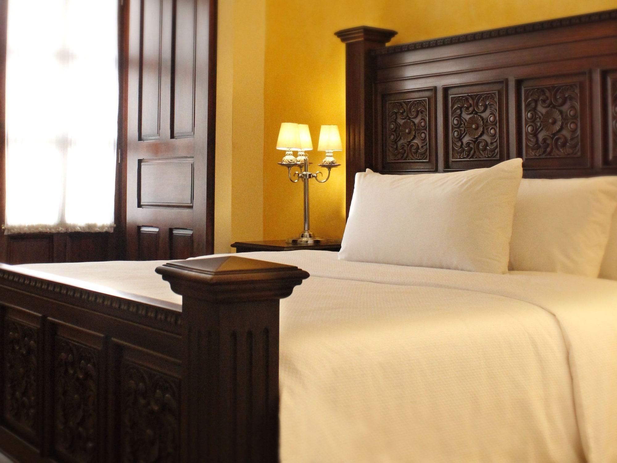Casona Maria Hotell Puebla Exteriör bild