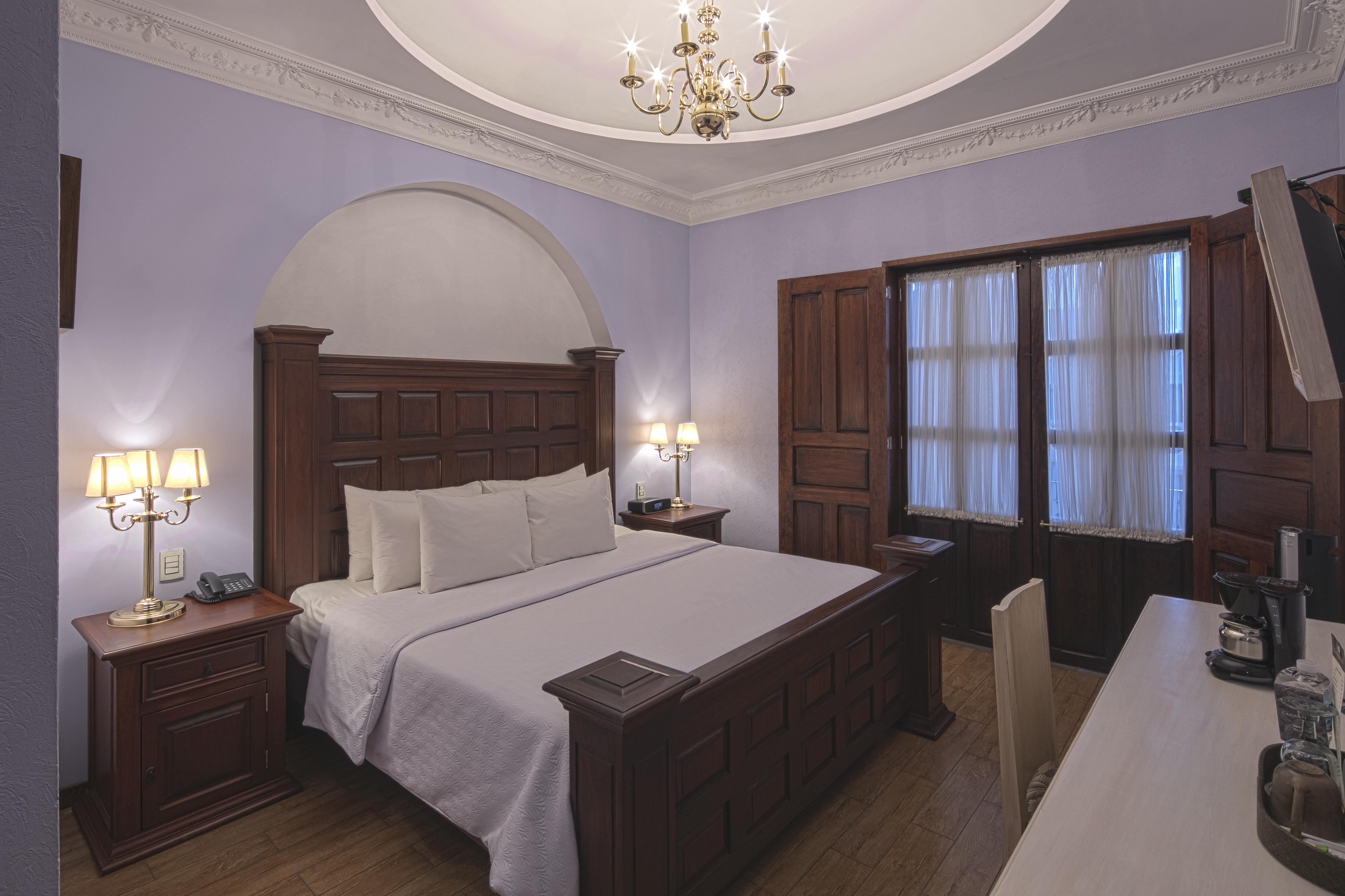 Casona Maria Hotell Puebla Exteriör bild