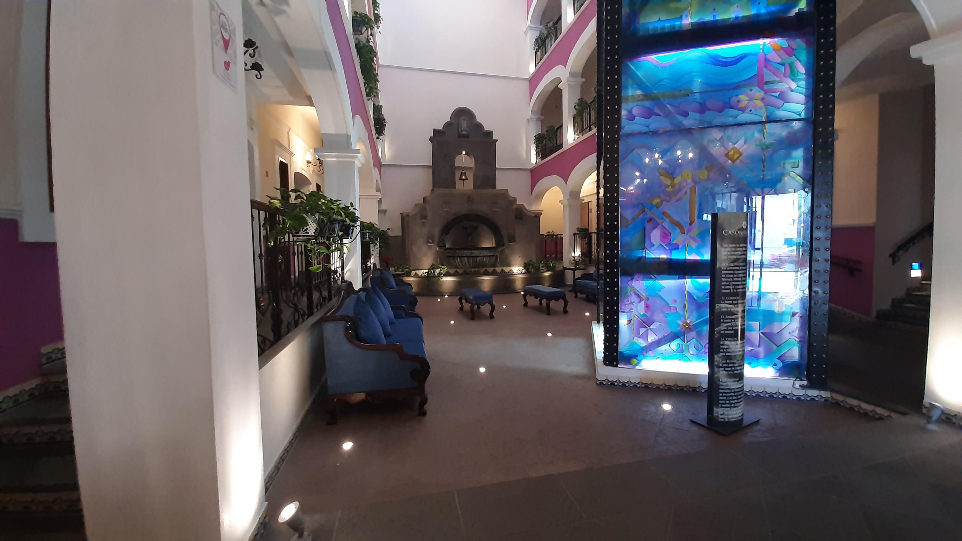Casona Maria Hotell Puebla Exteriör bild