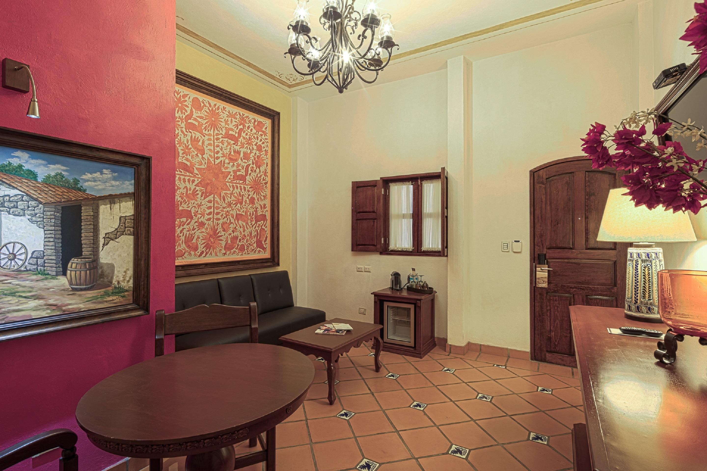 Casona Maria Hotell Puebla Exteriör bild