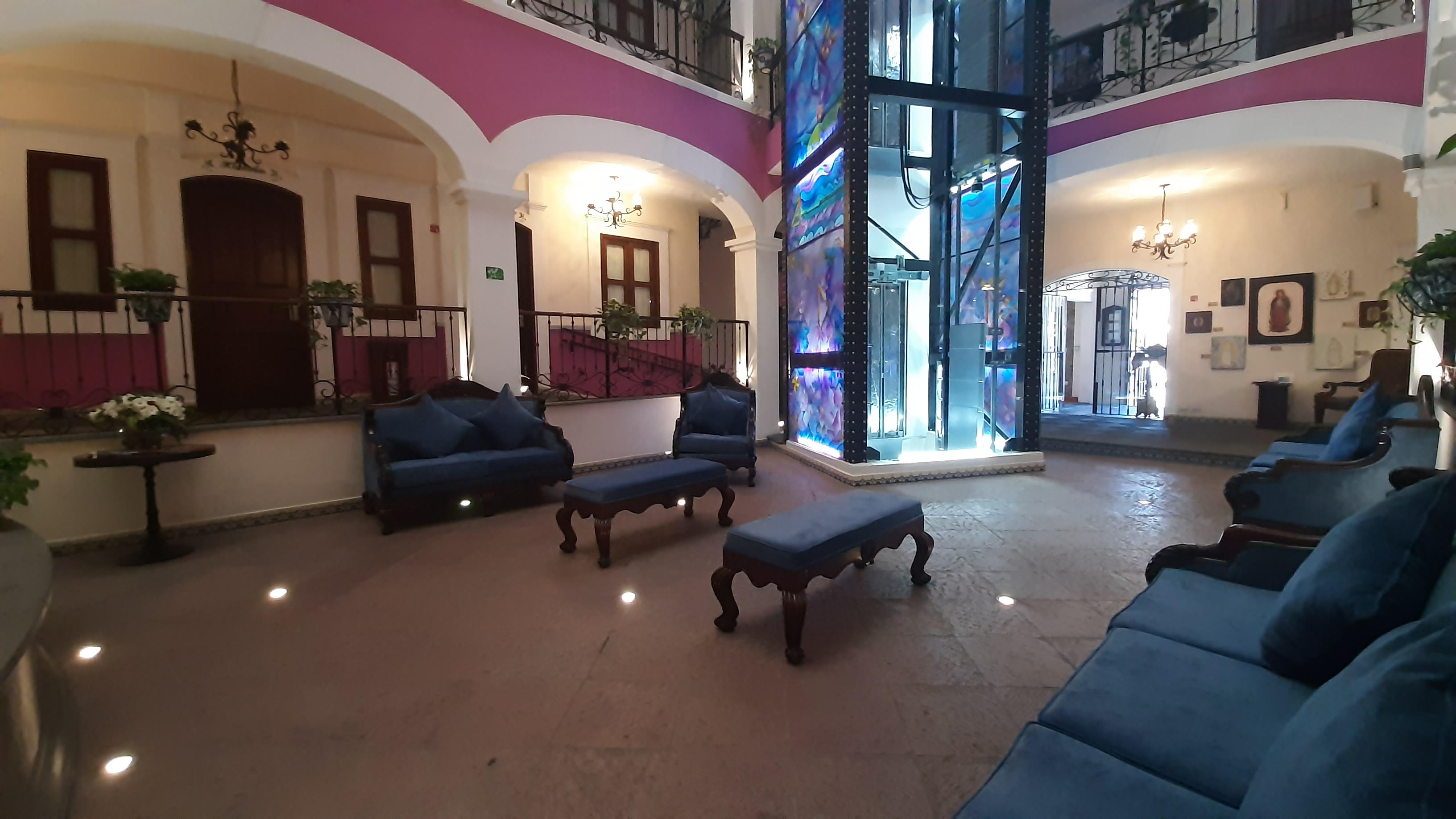Casona Maria Hotell Puebla Exteriör bild