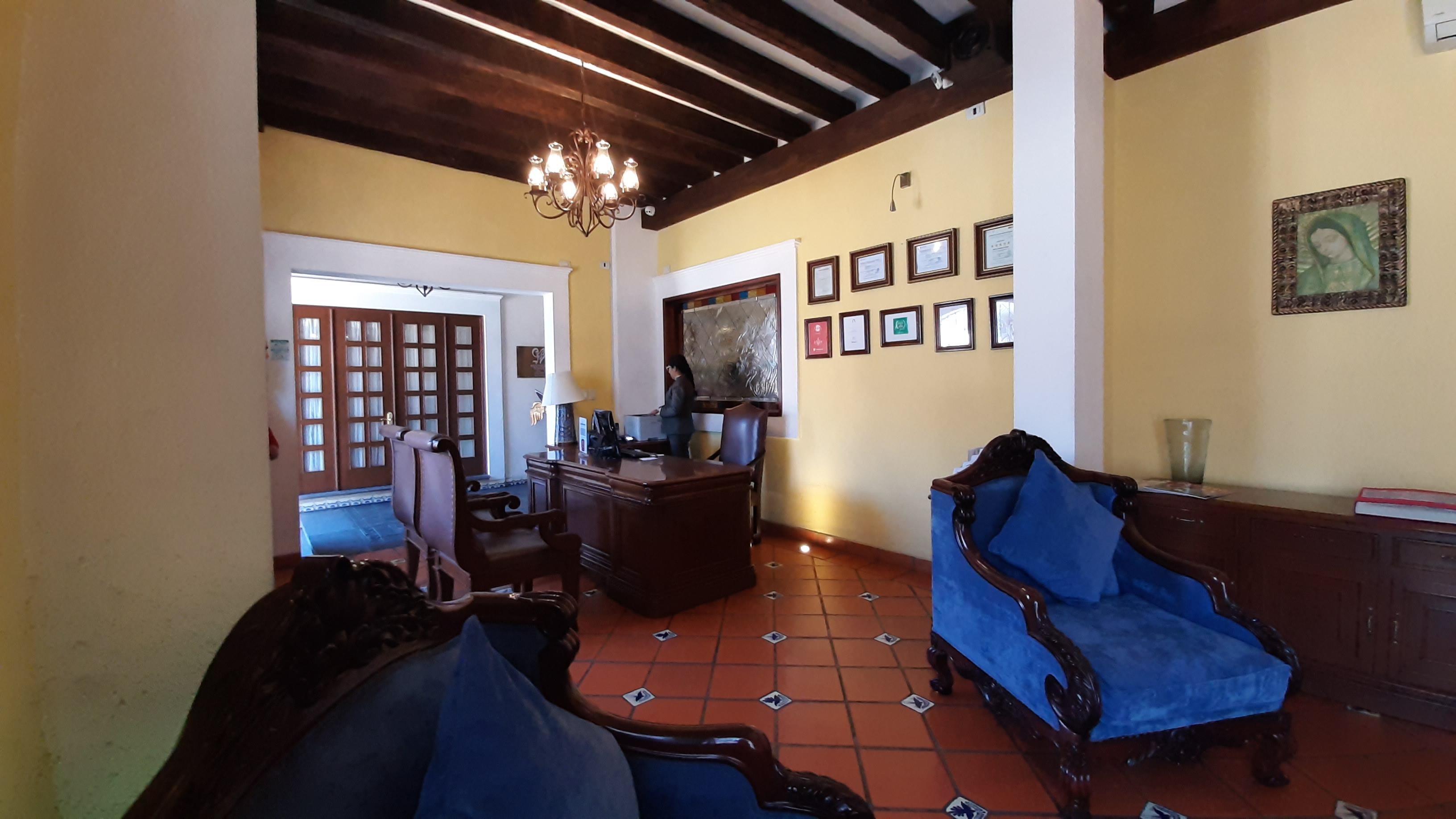 Casona Maria Hotell Puebla Exteriör bild