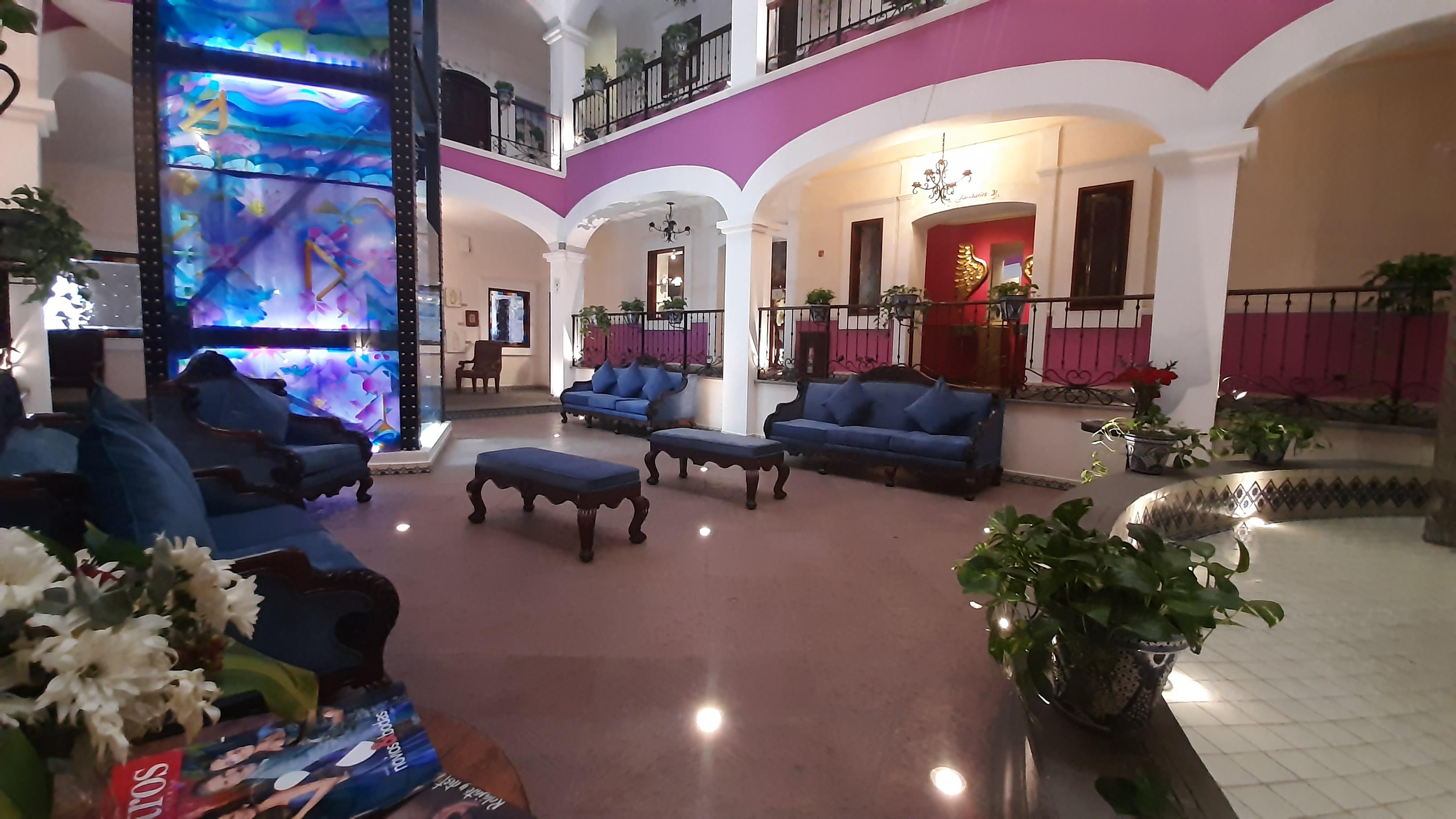 Casona Maria Hotell Puebla Exteriör bild