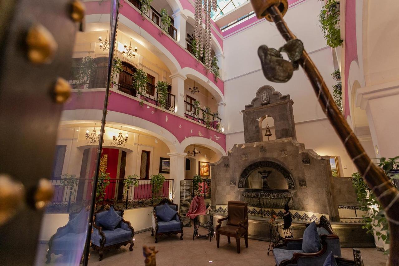Casona Maria Hotell Puebla Exteriör bild