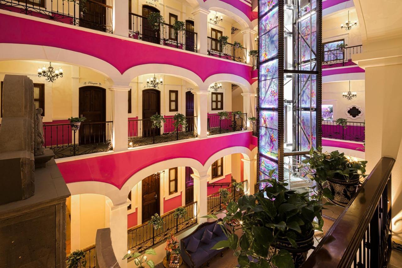 Casona Maria Hotell Puebla Exteriör bild
