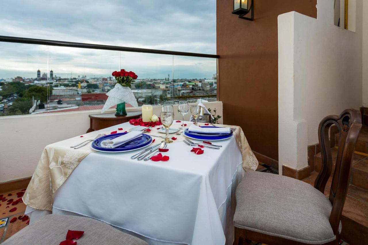 Casona Maria Hotell Puebla Exteriör bild