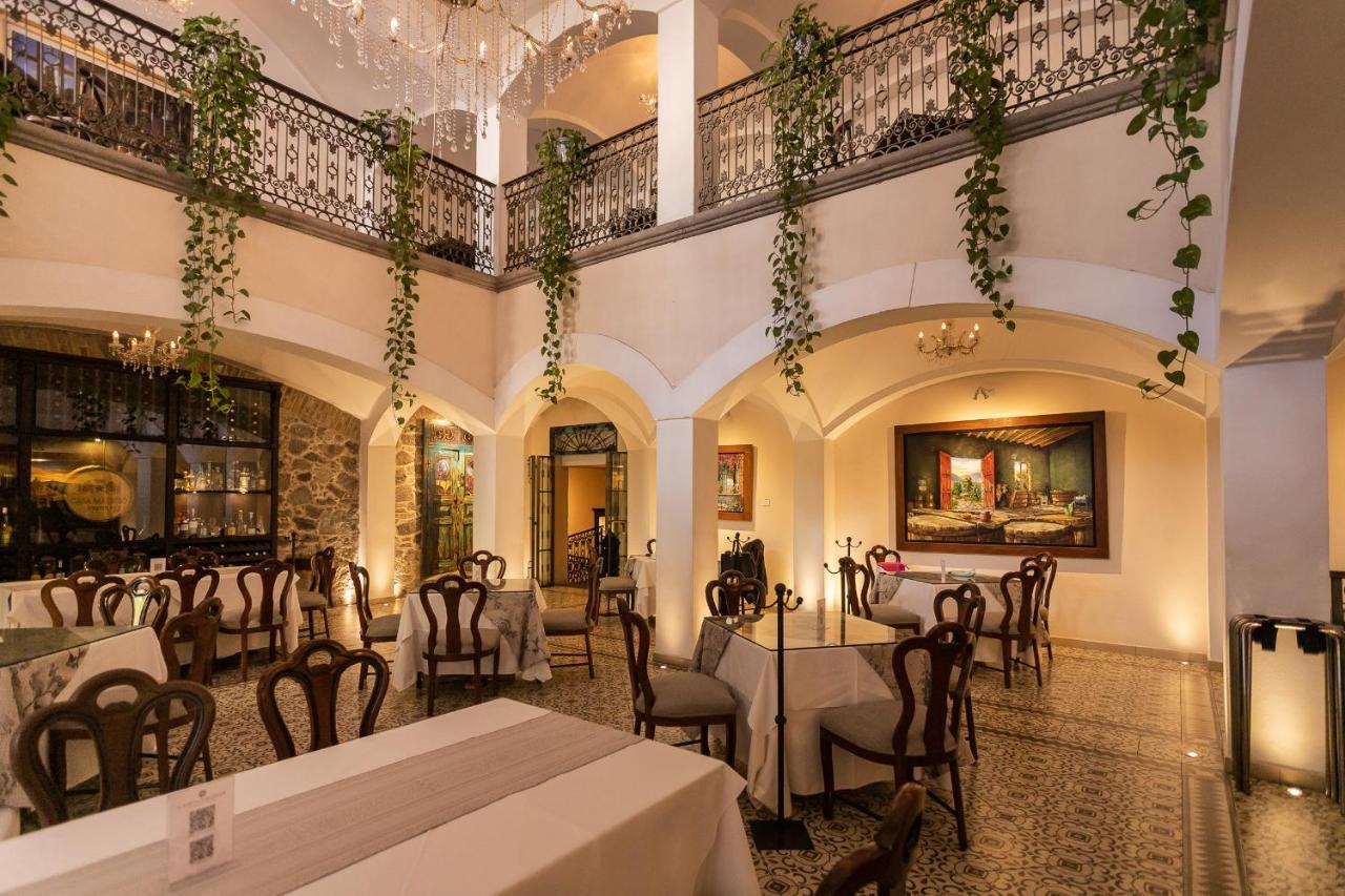 Casona Maria Hotell Puebla Exteriör bild
