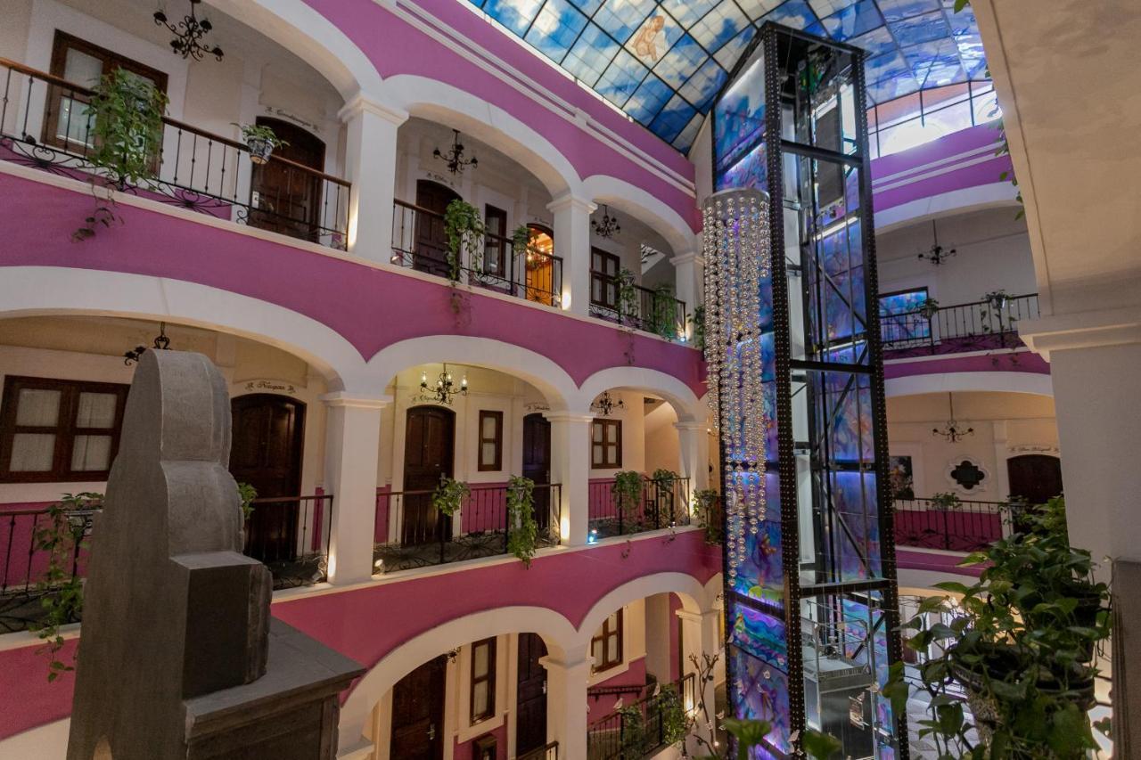 Casona Maria Hotell Puebla Exteriör bild