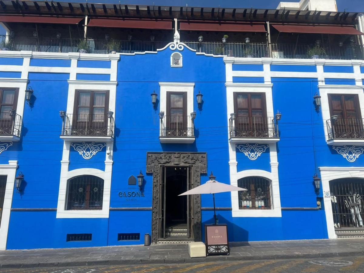 Casona Maria Hotell Puebla Exteriör bild