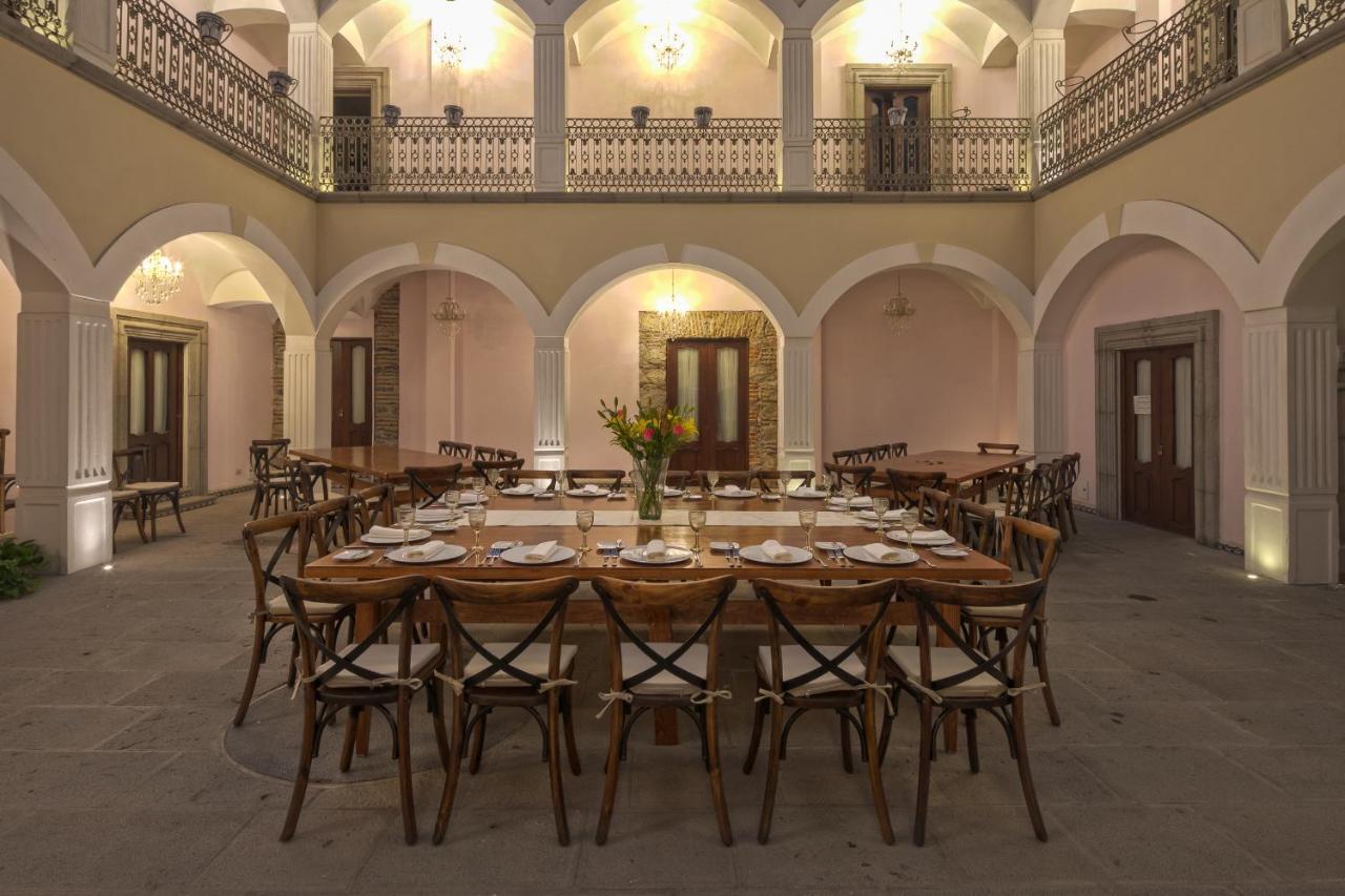 Casona Maria Hotell Puebla Exteriör bild