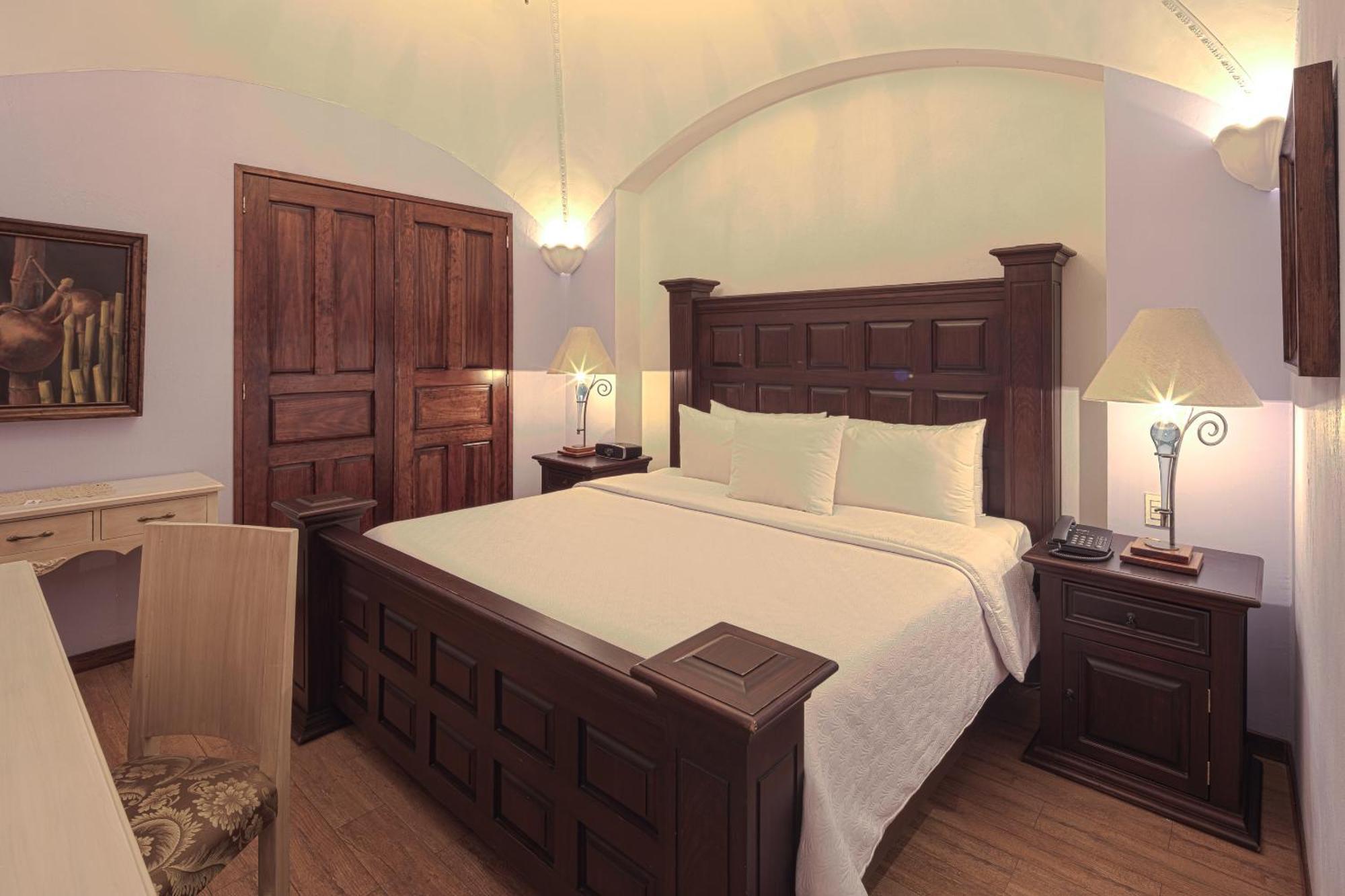 Casona Maria Hotell Puebla Rum bild