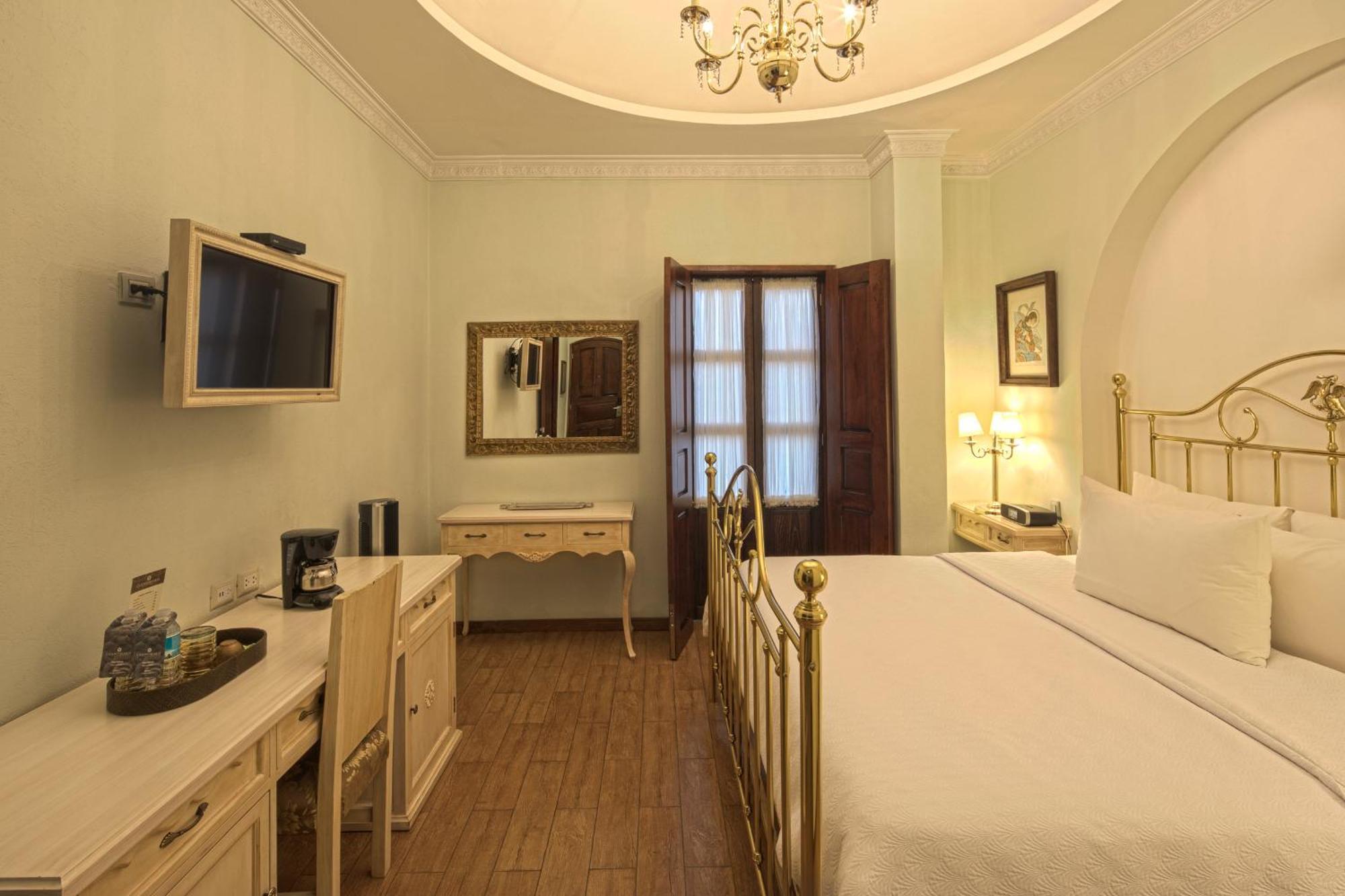 Casona Maria Hotell Puebla Exteriör bild