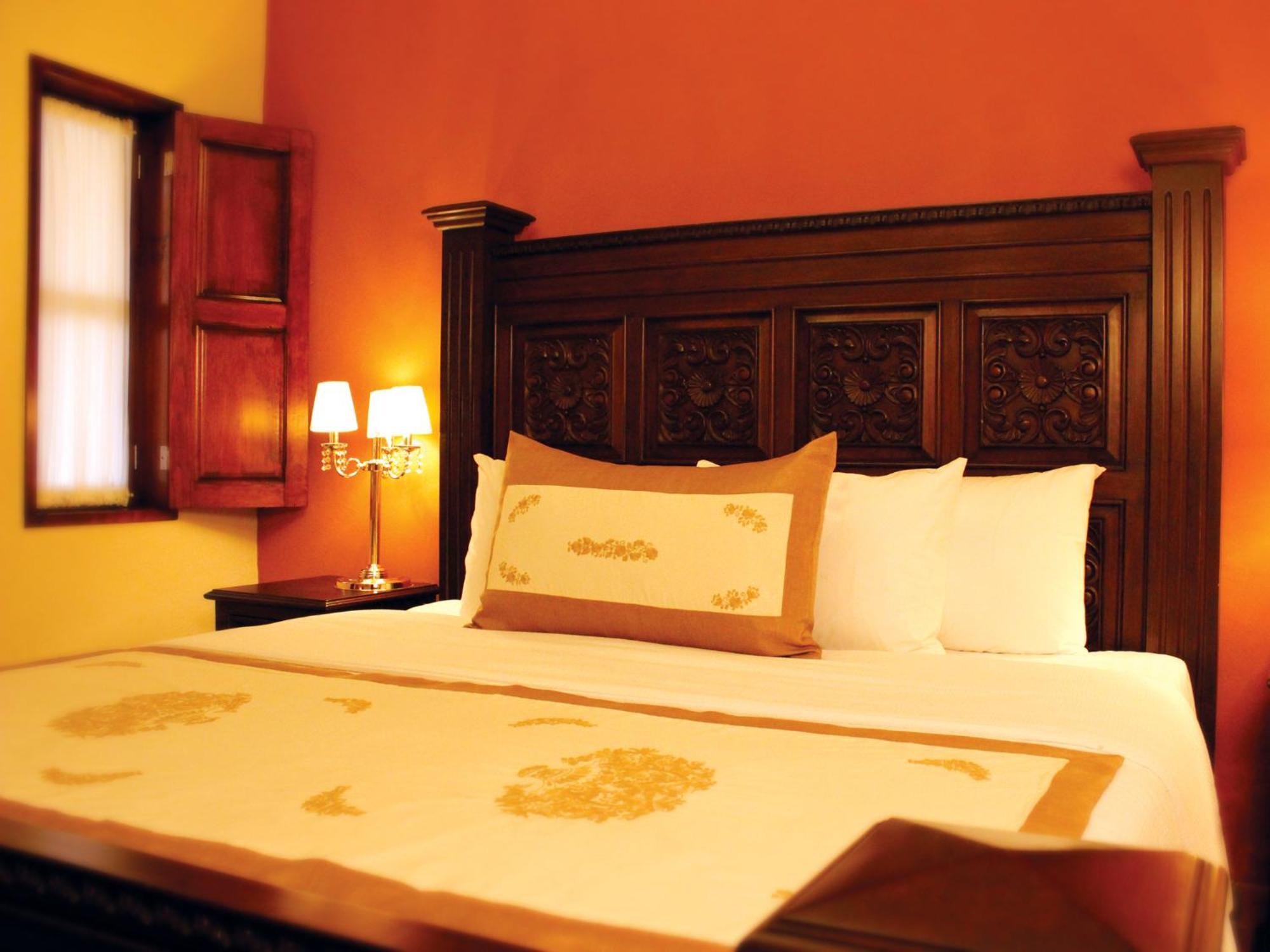 Casona Maria Hotell Puebla Exteriör bild