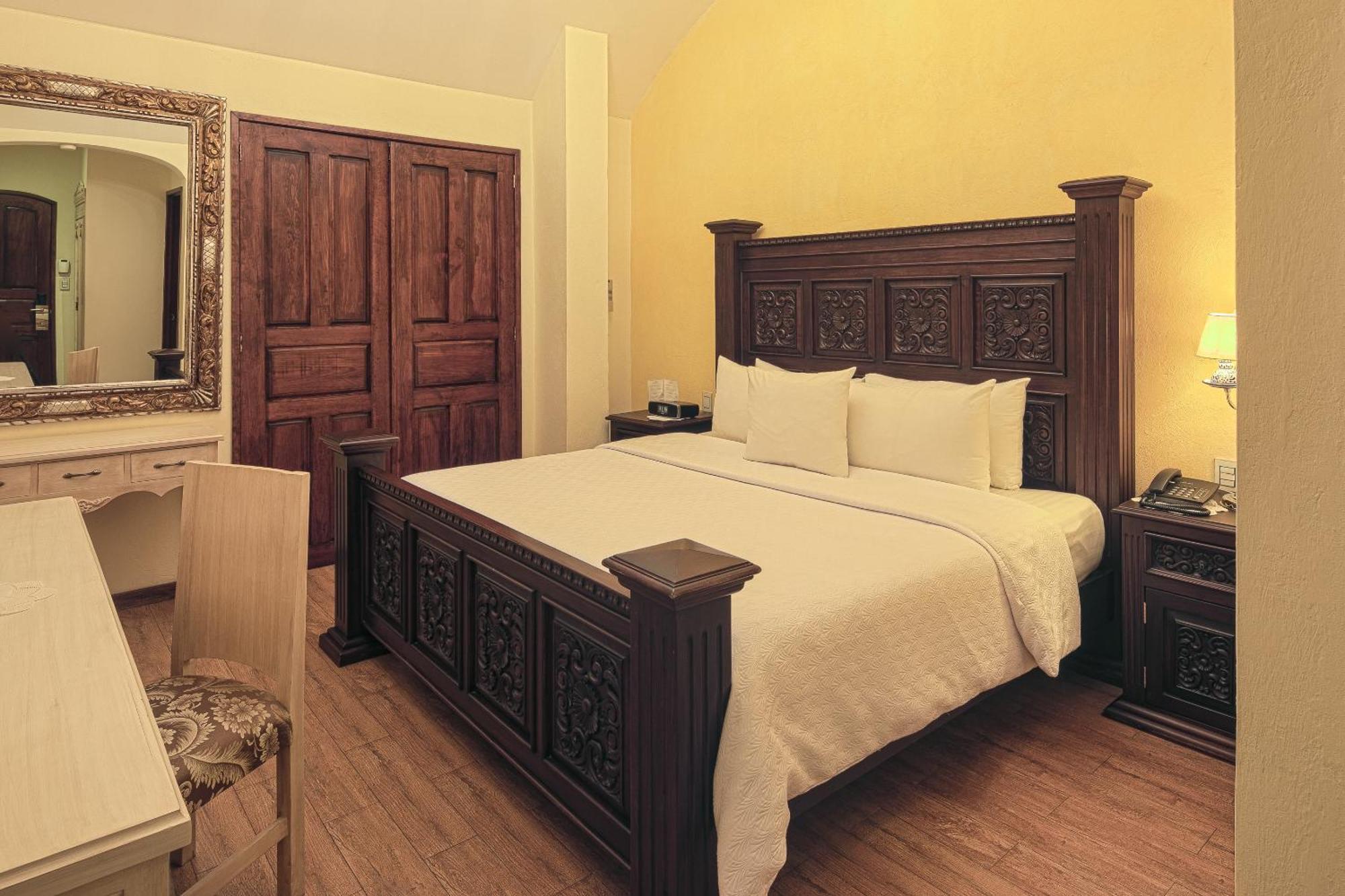 Casona Maria Hotell Puebla Rum bild