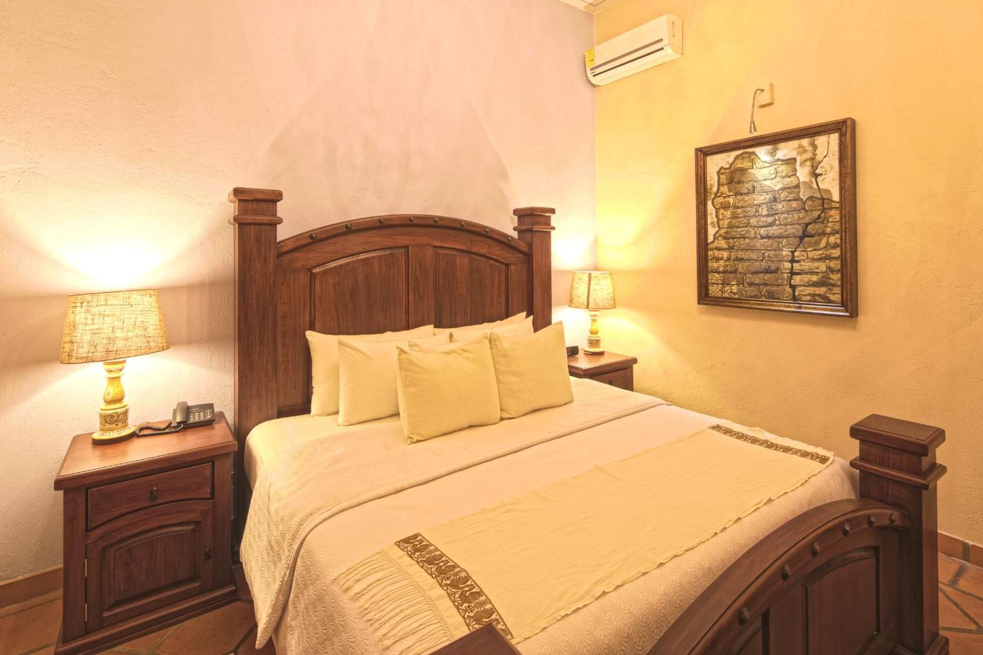 Casona Maria Hotell Puebla Rum bild