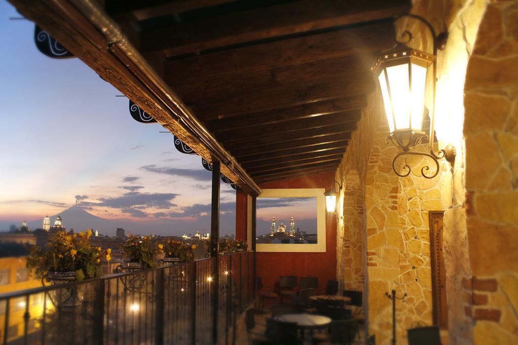 Casona Maria Hotell Puebla Exteriör bild
