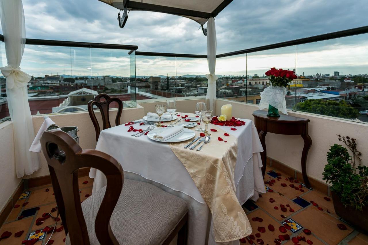 Casona Maria Hotell Puebla Exteriör bild